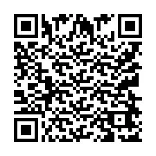 Kode QR untuk nomor Telepon +9512867124