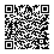 QR-code voor telefoonnummer +9512867138