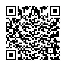 QR Code pour le numéro de téléphone +9512867158