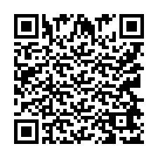 Kode QR untuk nomor Telepon +9512867192