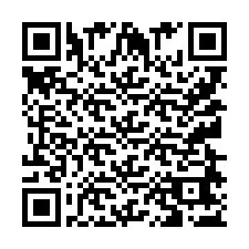 QR код за телефонен номер +9512867204