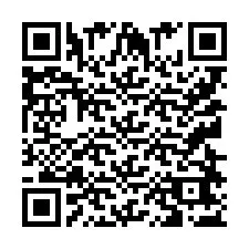 QR код за телефонен номер +9512867221