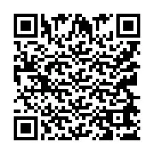 Código QR para número de telefone +9512867282