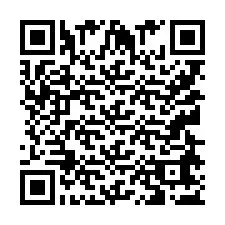 QR-code voor telefoonnummer +9512867285