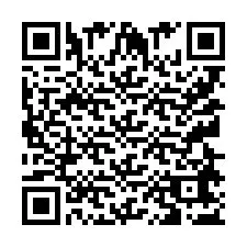 QR-code voor telefoonnummer +9512867290