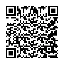 QR код за телефонен номер +9512867379