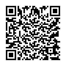 QR код за телефонен номер +9512867388