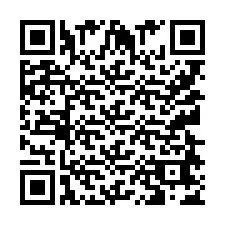 QR-code voor telefoonnummer +9512867414