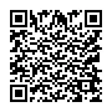 Código QR para número de telefone +9512867434