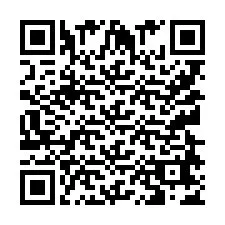 Código QR para número de telefone +9512867444