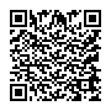 QR Code pour le numéro de téléphone +9512867488