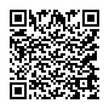 QR-code voor telefoonnummer +9512867489