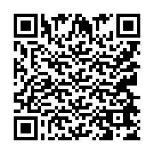 Código QR para número de telefone +9512867493