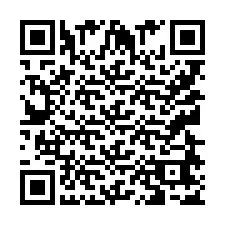 Kod QR dla numeru telefonu +9512867501