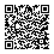 QR kód a telefonszámhoz +9512867544