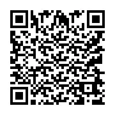 QR-code voor telefoonnummer +9512867608