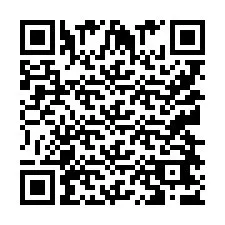 Código QR para número de telefone +9512867629