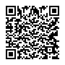 QR код за телефонен номер +9512867637