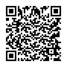 QR kód a telefonszámhoz +9512867654