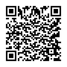 Codice QR per il numero di telefono +9512867674