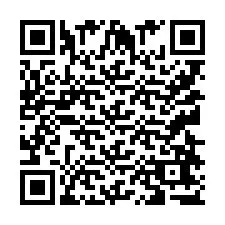 Codice QR per il numero di telefono +9512867771