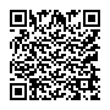 QR-koodi puhelinnumerolle +9512867814