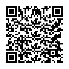 Código QR para número de telefone +9512867829