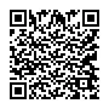 QR код за телефонен номер +9512867833