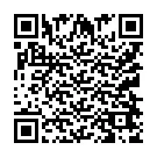 QR код за телефонен номер +9512867834