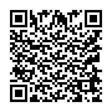 QR-код для номера телефона +9512867890