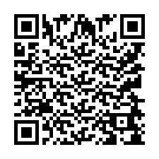 Código QR para número de teléfono +9512868008