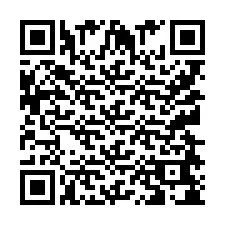 Codice QR per il numero di telefono +9512868018