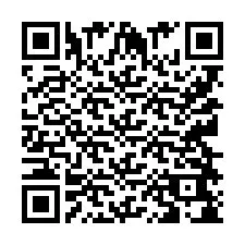 QR Code pour le numéro de téléphone +9512868036