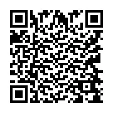 QR Code pour le numéro de téléphone +9512868062