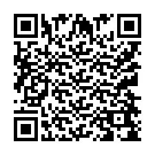 QR код за телефонен номер +9512868068