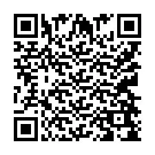 QR код за телефонен номер +9512868073