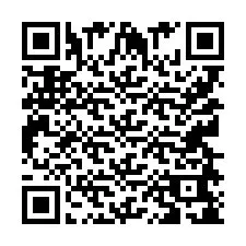 QR Code pour le numéro de téléphone +9512868117