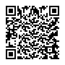 QR код за телефонен номер +9512868189