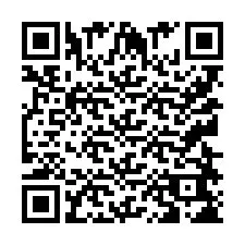 QR-koodi puhelinnumerolle +9512868221