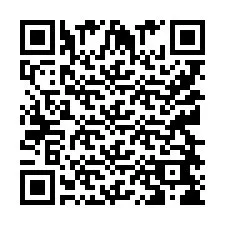 QR Code pour le numéro de téléphone +9512868622