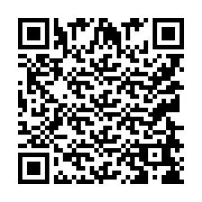 QR-koodi puhelinnumerolle +9512868641