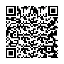 QR код за телефонен номер +9512868702