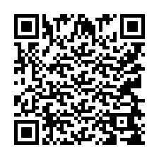 Codice QR per il numero di telefono +9512868703