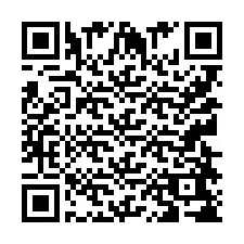 Codice QR per il numero di telefono +9512868765