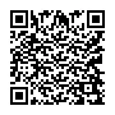 Codice QR per il numero di telefono +9512869172
