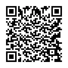 Codice QR per il numero di telefono +9512869635