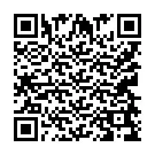 QR код за телефонен номер +9512869647