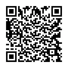 Codice QR per il numero di telefono +9512869822