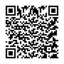 QR-koodi puhelinnumerolle +9512870241