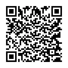 Código QR para número de telefone +9512870242